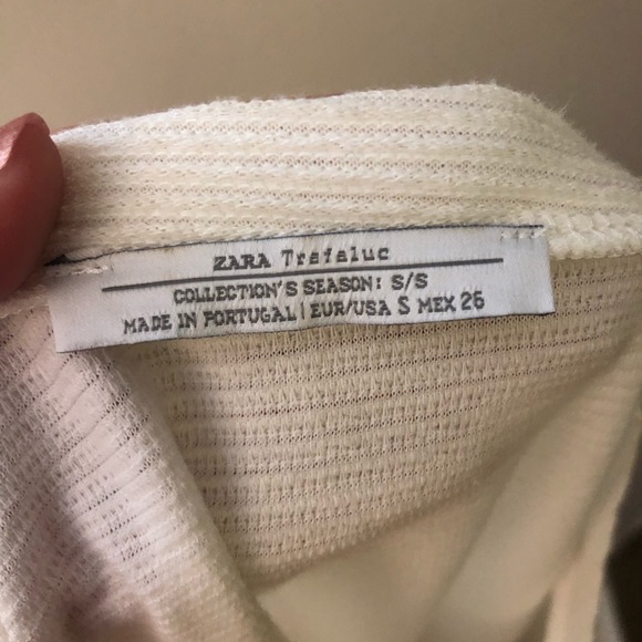 🌸3 for $25 + $4.99 shipping🌸 Zara shirt - Picture 5 of 6